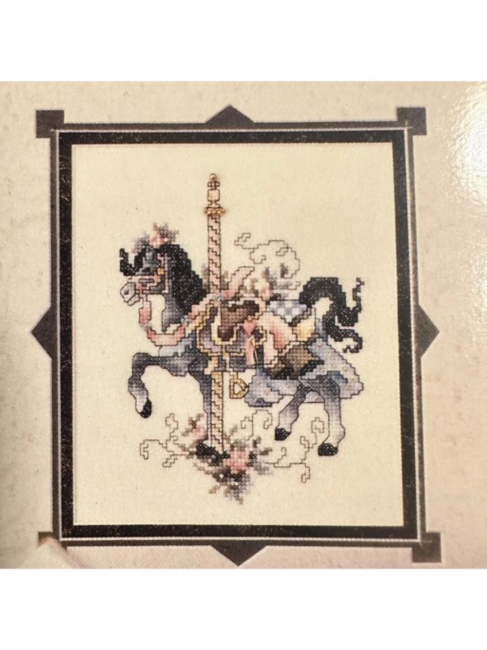 Stoney Creek Carousel Magic Cross-Stitch Pattern Book 117